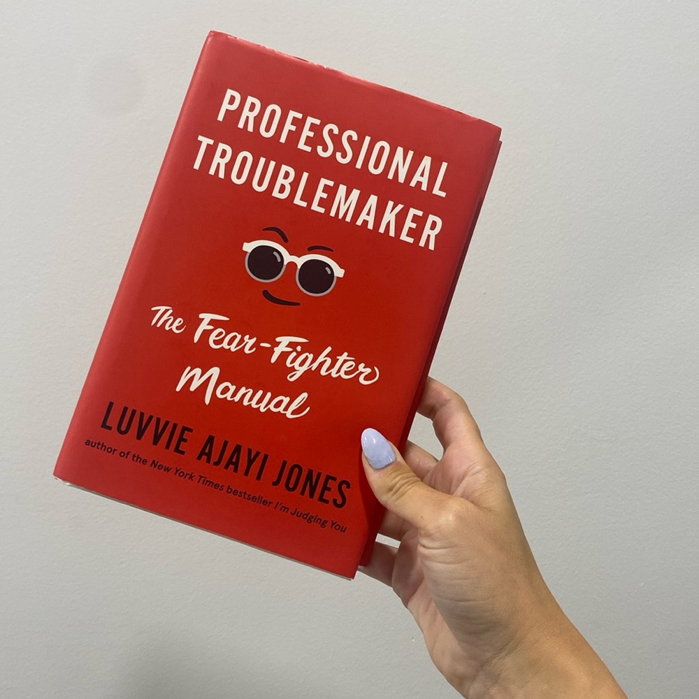 Book x Professional Troublemaker - Luvvie Ajayi Jones